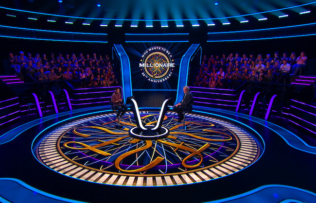 Moving lights programmer - Who wants to be a millionaire