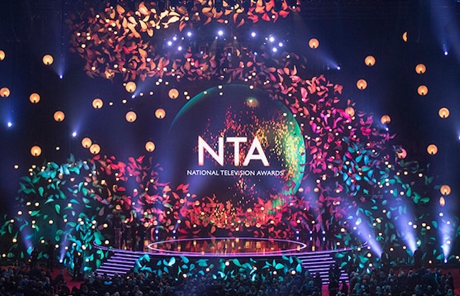 Moving lights programmer for National Television Awards